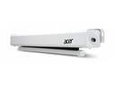 Acer E100-W01MW - Leinwand - Deckenmontage möglich, geeignet für Wandmontage - motorisiert - 220/230 V - 254 cm (100")