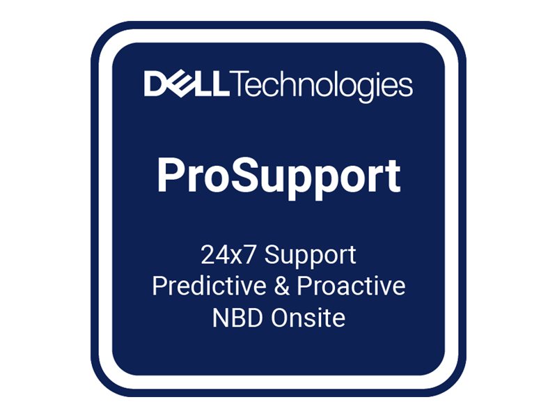 Dell Upgrade from 1Y ProSupport for ISG to 5Y ProSupport for ISG - Serviceerweiterung - Arbeitszeit und Ersatzteile - 4 Jahre (2./3./4./5. Jahr)