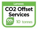 Lenovo Co2 Offset 10 ton - Serviceerweiterung (für Notebooks)