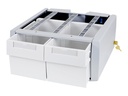 Ergotron SV Supplemental Storage Drawer, Double Tall - Montagekomponente (Auszugsmodul)