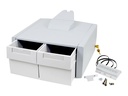 Ergotron Primary Double Tall Drawer - Montagekomponente (Auszugsmodul)