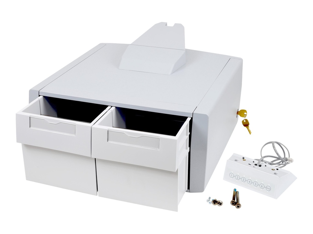 Ergotron Primary Double Tall Drawer - Montagekomponente (Auszugsmodul)