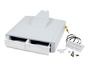 Ergotron StyleView SV43 Series Primary Double - Montagekomponente (2 Schubladen Modul)