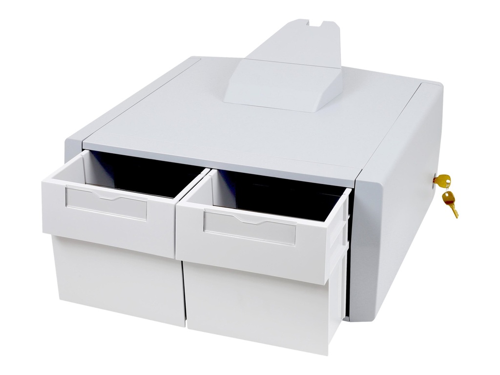Ergotron Primary Double Tall - Montagekomponente (2 Schubladen Modul)