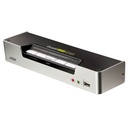 ATEN CS1794 Tastatur/Video/Maus (KVM)-Switch Silber