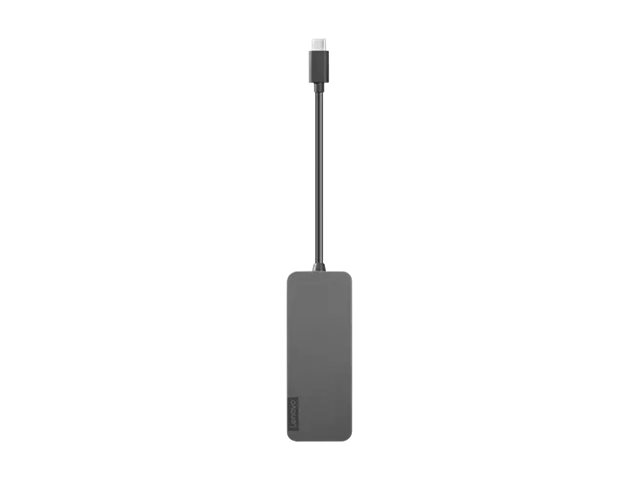 Lenovo USB-C to 4 Port USB-A Hub - Hub - 4 x