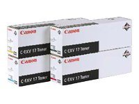 Canon C-EXV17 Toner Cyan - 30000 Seiten - Cyan - 1 Stück(e)