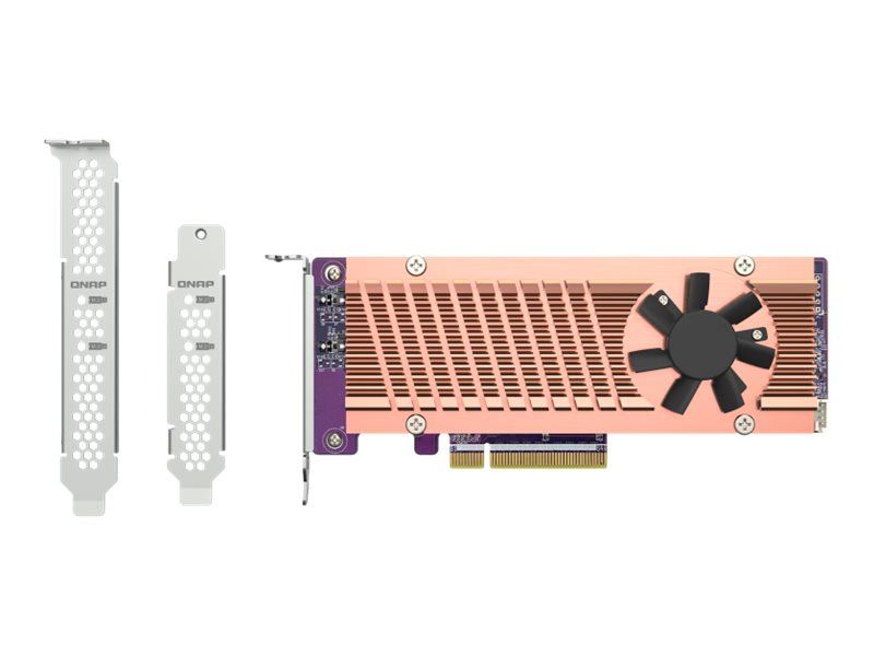 QNAP QM2-2P-384A - Speicher-Controller - PCIe