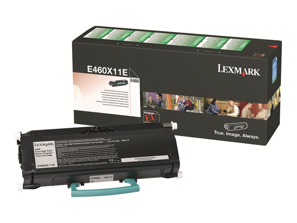 Lexmark Besonders hohe Ergiebigkeit - Schwarz
