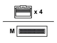 Lenovo Breakout - 100GBase-CU Kabel zur direkten