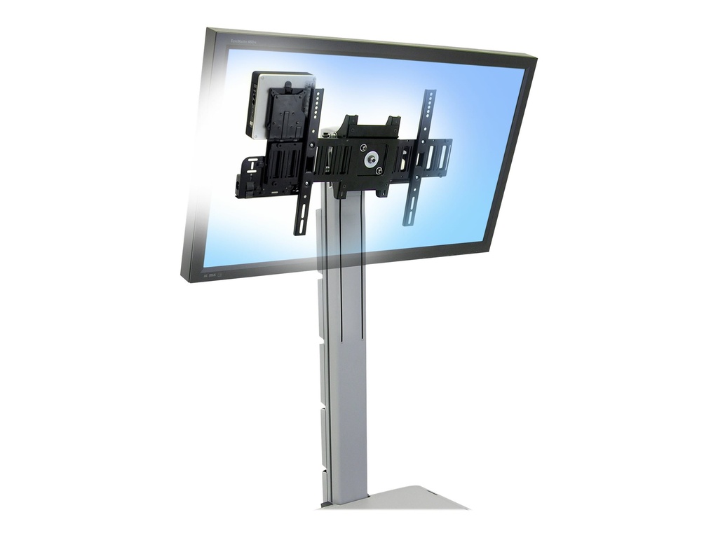 Ergotron MMC VESA-CPU Mount - Befestigungskit (Tablett, Klammer)