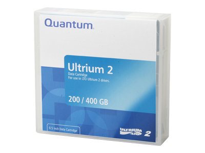 Quantum LTO Ultrium 2 - 200 GB / 400 GB - für Certance CL 400H
