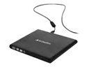 Panasonic Verbatim Slimline PCPE-FCDVR05 - Laufwerk - DVD±RW (±R DL)