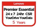 Lenovo Committed Service Essential Service + YourDrive YourData + Premier Support - Serviceerweiterung - Arbeitszeit und Ersatzteile (für Server)