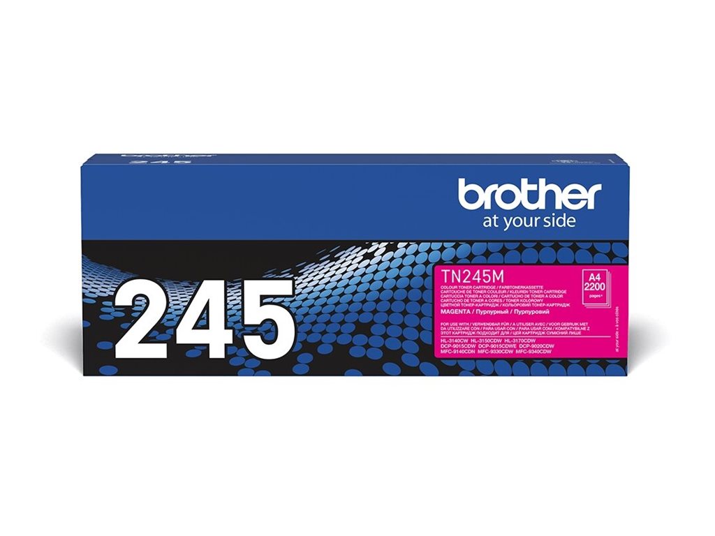 Brother TN245M - Magenta - original - Tonerpatrone
