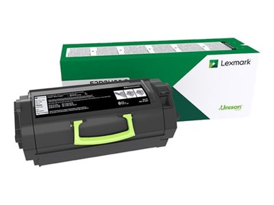 Lexmark Schwarz - original - Tonerpatrone
