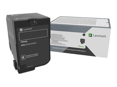Lexmark Schwarz - original - Tonerpatrone - für Lexmark CS727de