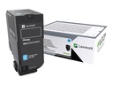 Lexmark Cyan - original - Tonerpatrone - für