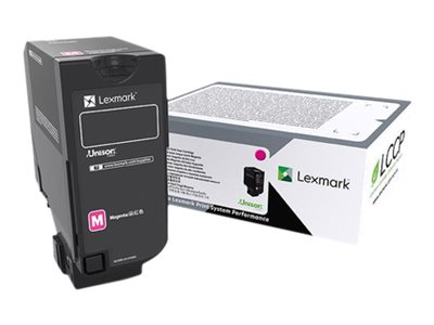 Lexmark Magenta - original - Tonerpatrone
