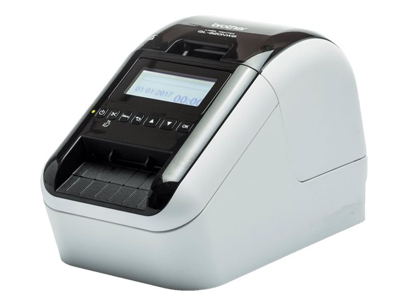 Brother Ql-820NWBc Etikettendrucker - Etiketten-/Labeldrucker - Etiketten-/Labeldrucker