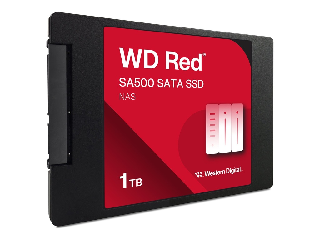 WD Red WD SA500 - 1 TB - 2.5" - 530 MB/s - 6 Gbit/s