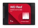 WD Red SA500 - SSD - 1 TB - intern - 2.5" (6.4 cm)