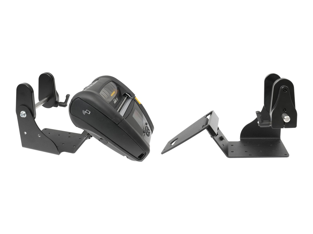 Brodit Druckerhalterung - Schwarz - für Zebra