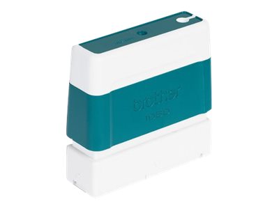Brother 1060 - Stempel - vorgetränkt - Grün - Benutzerdefinierter Text - 10 x 60 mm (Packung mit 6)