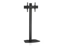 Optoma Vogel's OPT1555 FS - Aufstellung - für Flachbildschirm - Aluminium - Schwarz - Bildschirmgröße: 139.7 cm (55")