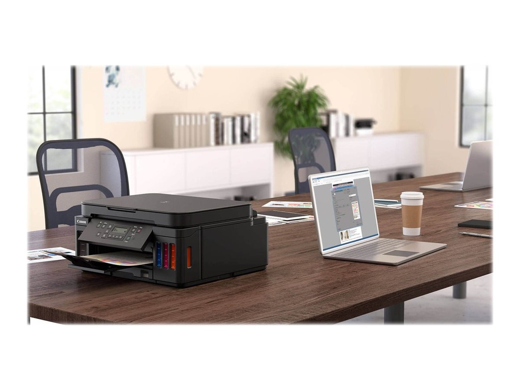 Canon PIXMA G6050 - Multifunktionsdrucker - Farbe - Tintenstrahl - wiederbefüllbar - A4 (210 x 297 mm)