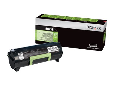 Lexmark 502H - Hohe Ergiebigkeit - Schwarz