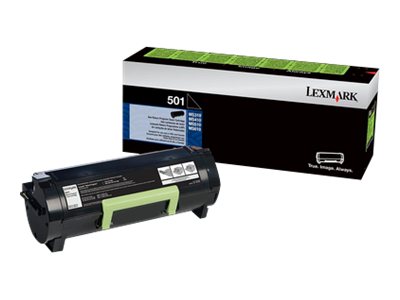 Lexmark 500UA - Ultra High Yield - Schwarz - original