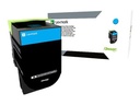 Lexmark 700X2 - Besonders hohe Ergiebigkeit - Cyan