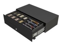 APG MICRO - Elektronische Kassenschublade - Schwarz