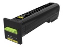 Lexmark Gelb - original - Tonerpatrone LCCP