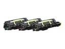 Lexmark 3er-Pack - Gelb, Cyan, Magenta - original
