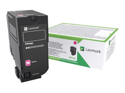 Lexmark Magenta - original - Tonerpatrone LCCP