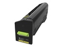 Lexmark Hohe Ergiebigkeit - Gelb - original