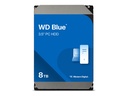WD Blue WD80EAAZ - Festplatte - 8 TB - intern - 3.5" (8.9 cm)