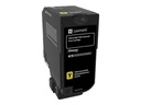 Lexmark Hohe Ergiebigkeit - Gelb - original