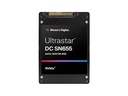 QNAP WD Ultrastar DC SN655 - SSD - Rechenzentrum - 7.68 TB - intern - 2.5" (6.4 cm)
