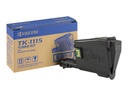 Kyocera TK 1115 - Schwarz - original - Tonerpatrone