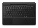 Microsoft Surface Pro Flex Keyboard - Tastatur - mit Touchpad, Beschleunigungsmesser, Surface Slim Pen 2 Ablage- und Ladeschale - hinterleuchtet - kabellos - Bluetooth LE - QWERTZ - Schweizerisch - Schwarz - für Microsoft Surface Pro 8, Pro 8 for Business, Pro 9, Pro 9 for Business, Pro 10 for Business, Pro (11th Edition)