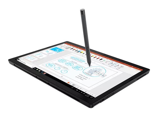 Lenovo ThinkPad X12 Detachable 20UW - Tablet - mit abnehmbarer Tastatur - Intel Core i5 1130G7 / 1.8 GHz - Win 11 Pro - Intel Iris Xe Grafik - 16 GB RAM - 512 GB SSD NVMe - 31.2 cm (12.3")