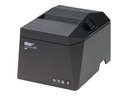 Star Micronics Star TSP100 Series TSP143IV-UE SK GY E+U - Etiketten-/Belegdrucker - s/w - Thermodirekt - 8 cm Rolle - 203 dpi - bis zu 180 mm/Sek. - USB-C, USB, LAN - Cutter - ohne Abziehfolie, Label Taken Sensor (LTS)