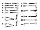 Lenovo Speicherkabelkit - für 2,5" Chassis