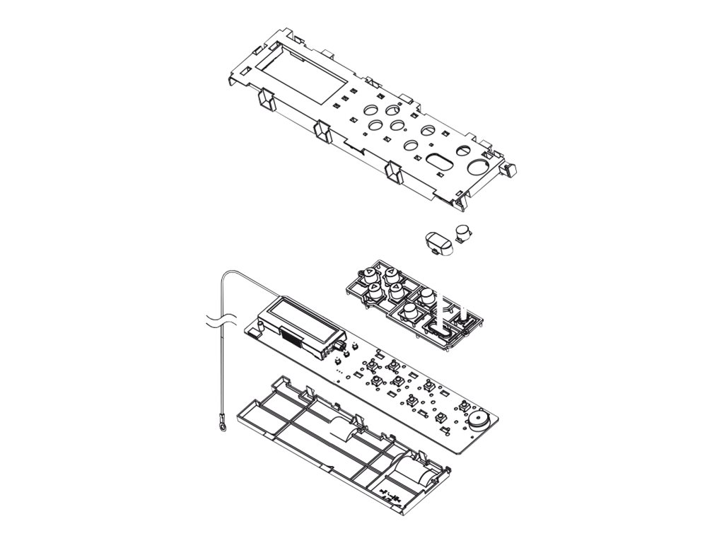 Kyocera Tastaturmontage