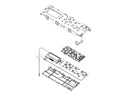 Kyocera Tastaturmontage