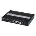 ATEN CN9950 - 4096 x 2160 Pixel - Ethernet/LAN - 4K DCI - 9,76 W - Schwarz