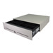 APG Cash Drawer E3000 - Metall - Beige - 12 - 24 V - 446 mm - 410 mm - 109 mm